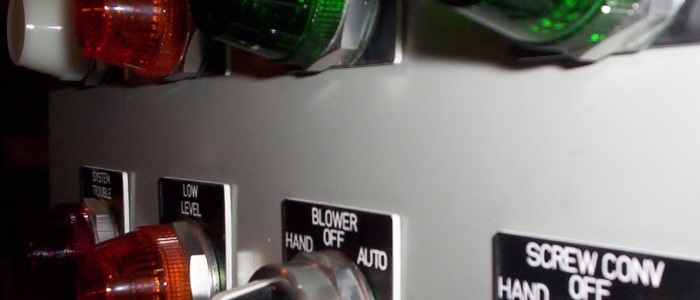control panel buttons
