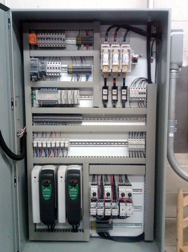 Control Panel Design & Fabrication by Paone Electric | Paone Electric ...